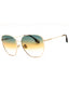 727 - GOLD/GREEN HONEY ROSE