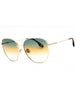 727 - GOLD/GREEN HONEY ROSE