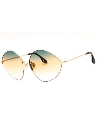 Victoria Beckham VB220S  Metal Oval  Women's Sunglasses