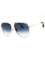 720 - GOLD/BLUE