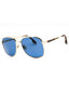 720 - GOLD/BLUE