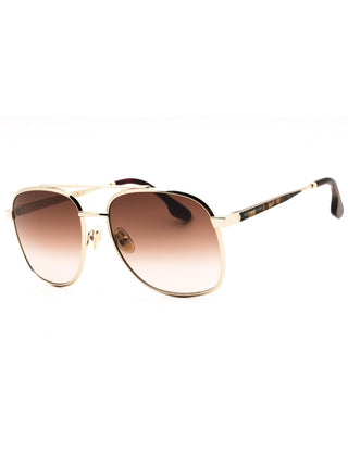 Victoria Beckham VB233S  Metal Rectangular  Women's Sunglasses
