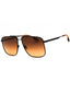 001 - BLACK/Brown Gradient