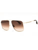 702 - GOLD/Brown Gradient