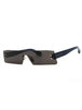 414 - BLUE/Dark grey