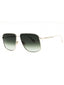 044 - SILVER/GREEN GRADIENT