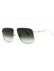 044 - SILVER/GREEN GRADIENT