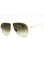 714 - GOLD/Beige Green Gradient