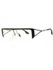 001 - BLACK/Transparent