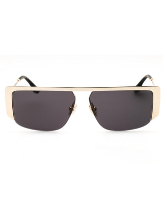 Victoria Beckham VB250S sunglasses featuring a sleek, oversized acetate frame in black with dark tinted lenses.