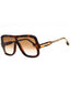 215 - TORTOISE/Brown Gradient