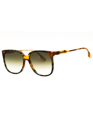 Victoria Beckham VB610SCB acetate Rectangular  Women's Sunglasses