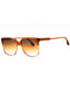 241 - CARAMEL/YELLOW/PINK/Brown Gradient