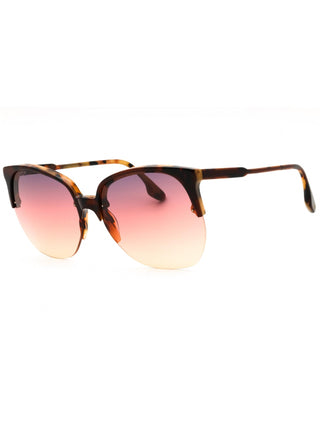 Victoria Beckham VB617S acetate Round  Women's Sunglasses