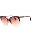 210 - BROWN/TORTOISE/Grey Rose Brown Gradient