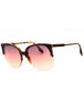 210 - BROWN/TORTOISE/Grey Rose Brown Gradient