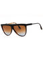 005 - BLACK/TORTOISE/Brown Gradient