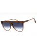 773 - HONEY BROWN HORN/Blue Gradient