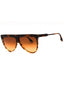 211 - STRIPED DARK HAVANA/Brown Gradient