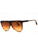 211 - STRIPED DARK HAVANA/Brown Gradient