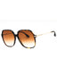 418 - HAVANA BLUE/Brown Gradient