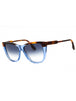 418 - HAVANA BLUE/Grey Gradient