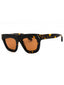 418 - HAVANA BLUE/Brown