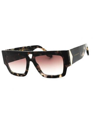 Victoria Beckham VB651S acetate Rectangular  Women's Sunglasses