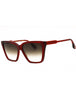 610 - RED/Grey Gradient