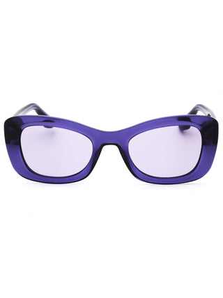 Victoria Beckham VB657S injected propionate Rectangular  Women's Sunglasses