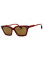 610 - RED/Brown