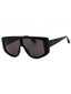 001 - BLACK/Dark Grey
