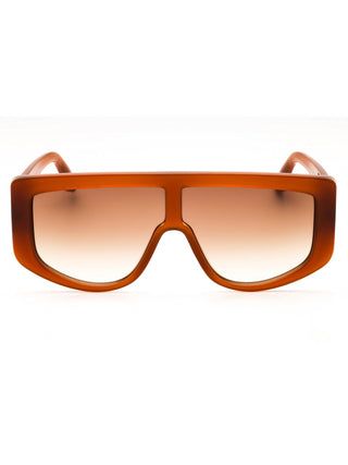 Victoria Beckham VB664S injected propionate Shield  Women's Sunglasses