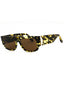 012 - BLACK YELLOW HAVANA/Green