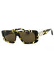 012 - BLACK YELLOW HAVANA/Brown