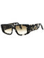 010 - BLACK HAVANA/Grey Gradient