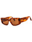 223 - STRIPED BLONDE HAVANA/Brown