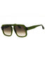 302 - TRANSPARENT GREEN/Grey Gradient