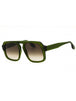 302 - TRANSPARENT GREEN/Grey Gradient