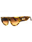 224 - STRIPED TOBACCO/Brown Gradient