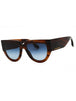 227 - BROWN HORN/Blue Gradient