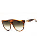 230 - STRIPED BROWN/Smoke Gradient