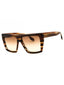 228 - LIGHT BROWN HORN/Brown Gradient