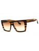 228 - LIGHT BROWN HORN/Brown Gradient
