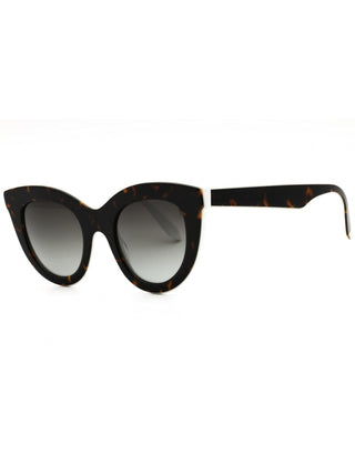 Victoria Beckham VBS103 LAYERED CAT plastic Cat eye  Women's Sunglasses