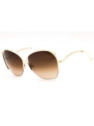 Victoria Beckham VBS96 FINE WAVE  Metal Cat eye  Women's Sunglasses