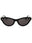 01A - shiny black  / smoke