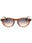 57B - shiny beige / gradient smoke