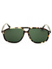 55N - coloured havana / green
