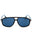 01V - shiny black  / blue